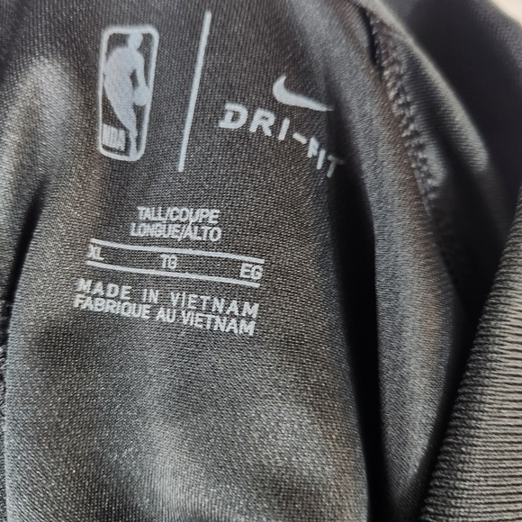 Nike NBA Authentics Black and Green Boston Celtics Polo - Picture 6 of 7